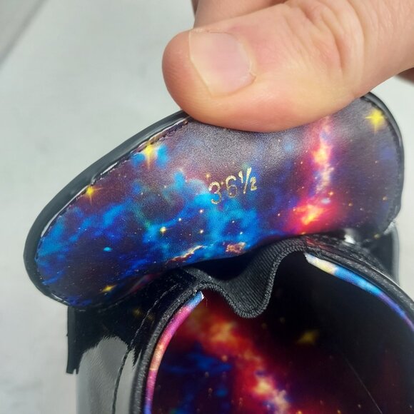 CHRISTIAN LOUBOUTIN Marvel WOMENS The Amazing Loubi Loafer Shoe - Picture 4 of 11